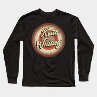 Vintage brown exclusive - Keith Whitley Long Sleeve T-Shirt